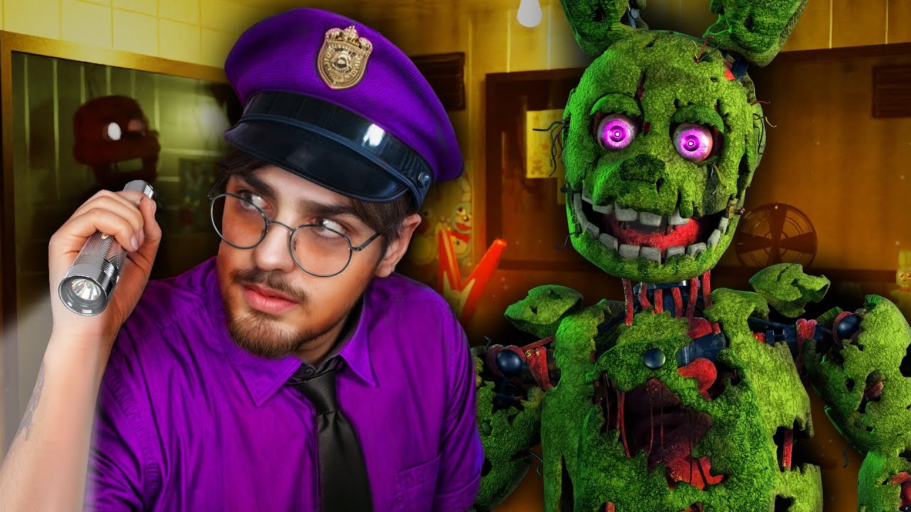HO GIOCATO AL FNAF 3 PI&Ugrave; REALISTICO MAI FATTO!