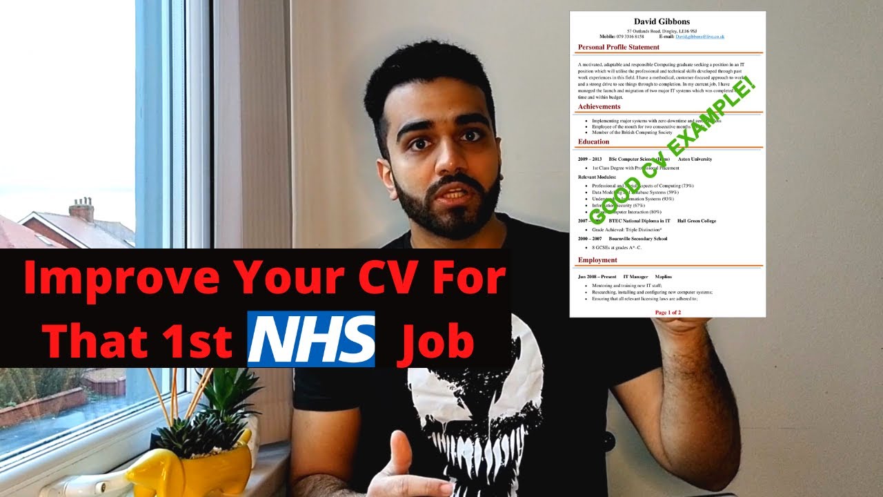 Как мне получить свою первую работу в NHS?