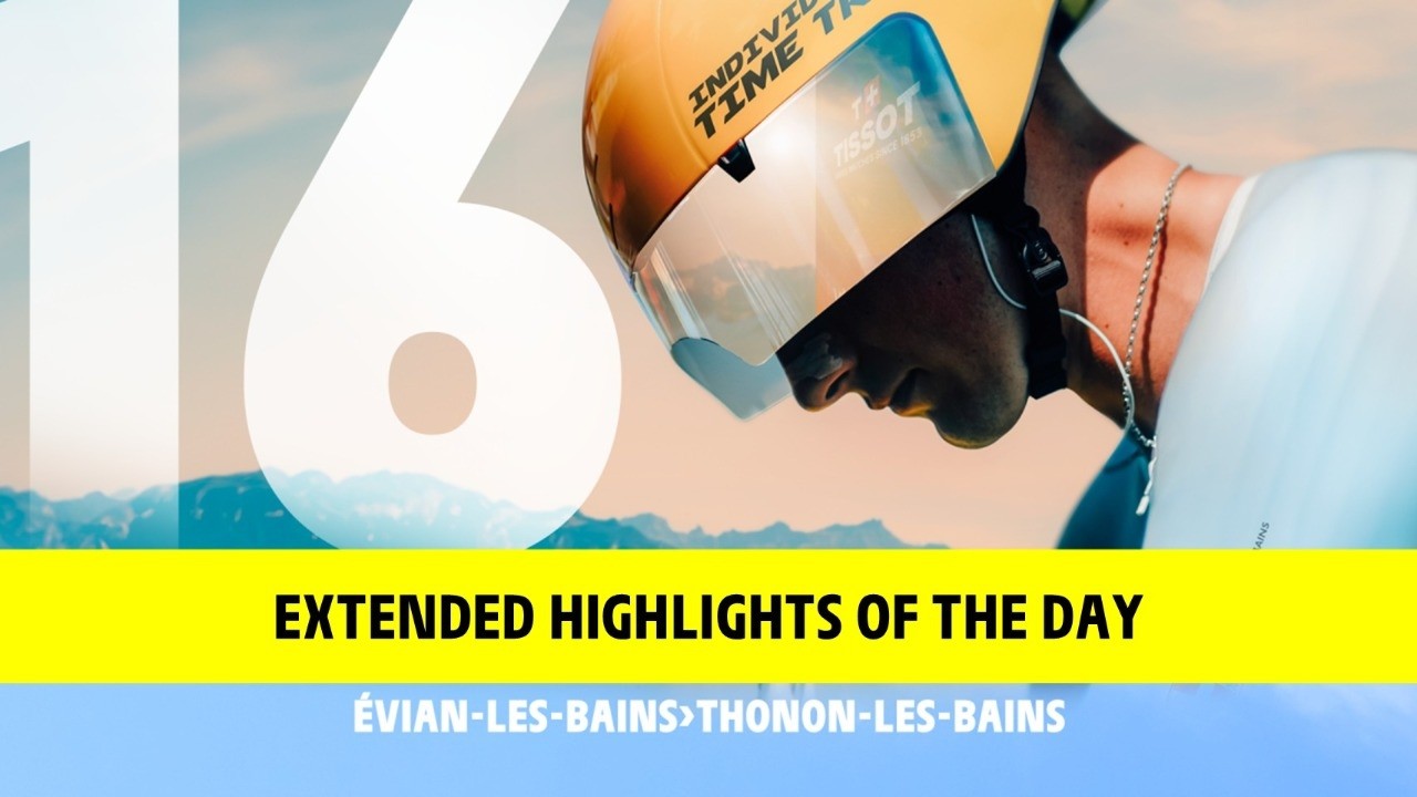 Tour de France 2026 - Stage 16 Extended Highlights