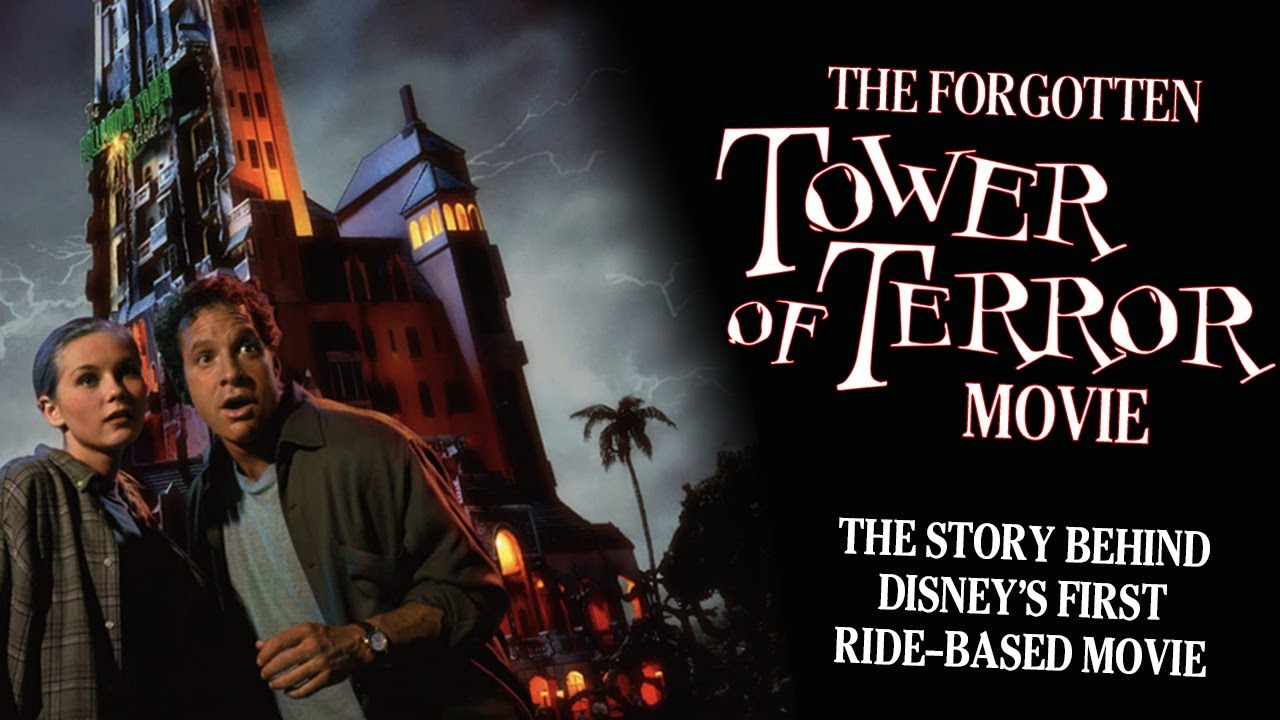 Tower of Terror - The Story Behind Disney's First Ride-Based Movie