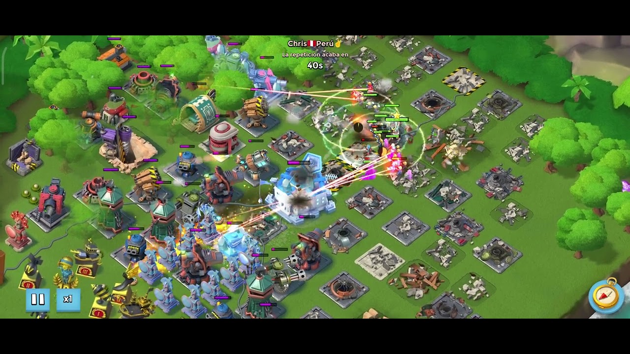 Tops medalleros caídos 😐. TOP GLOBAL [BOOM BEACH] 🔥🇵🇪