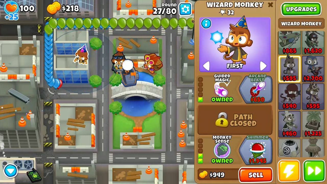 BTD6 (High Finance Hard)(Part 1)