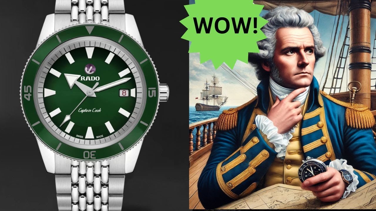 Rado Captain Cook Review - Underrated GADA Watch