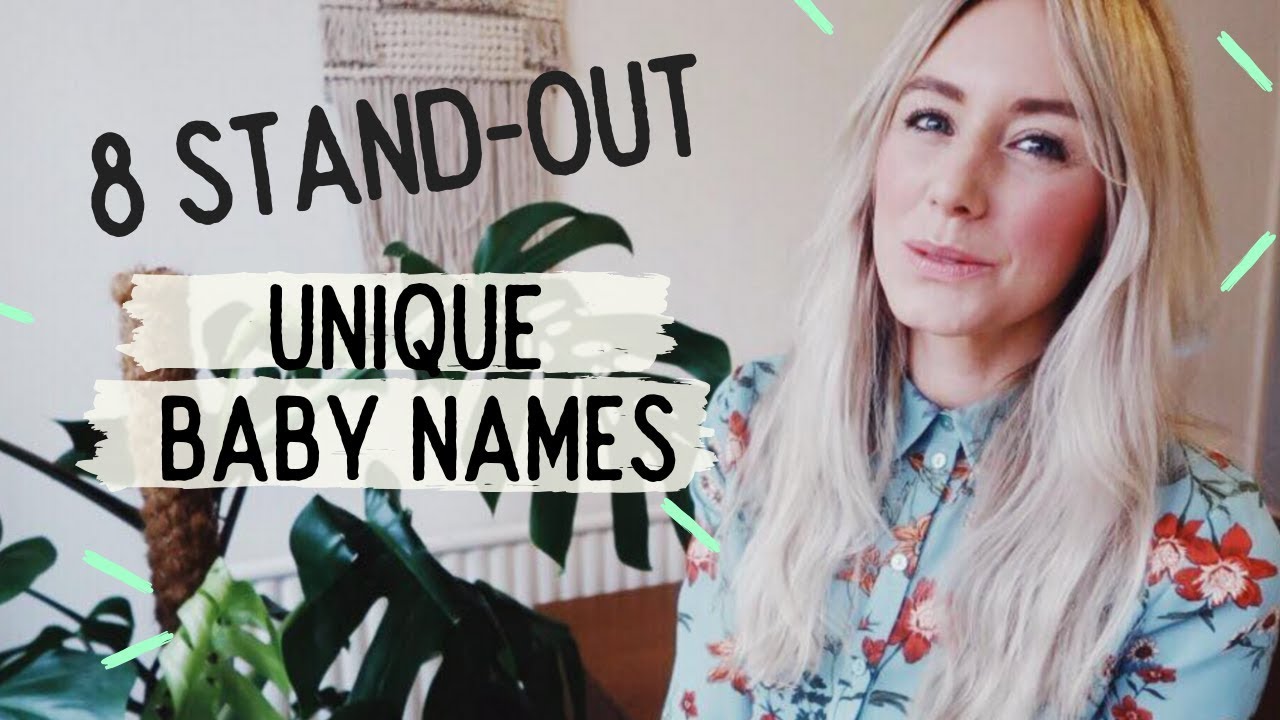 8 Unique, Modern Baby Names that Stand Out in a Crowd | SJ STRUM
