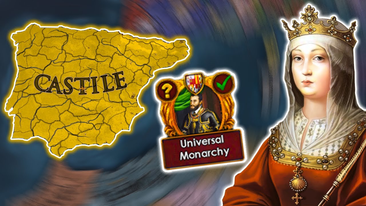 EU4 1.34 Castile Guide - The MOST OP NATION For BEGINNERS