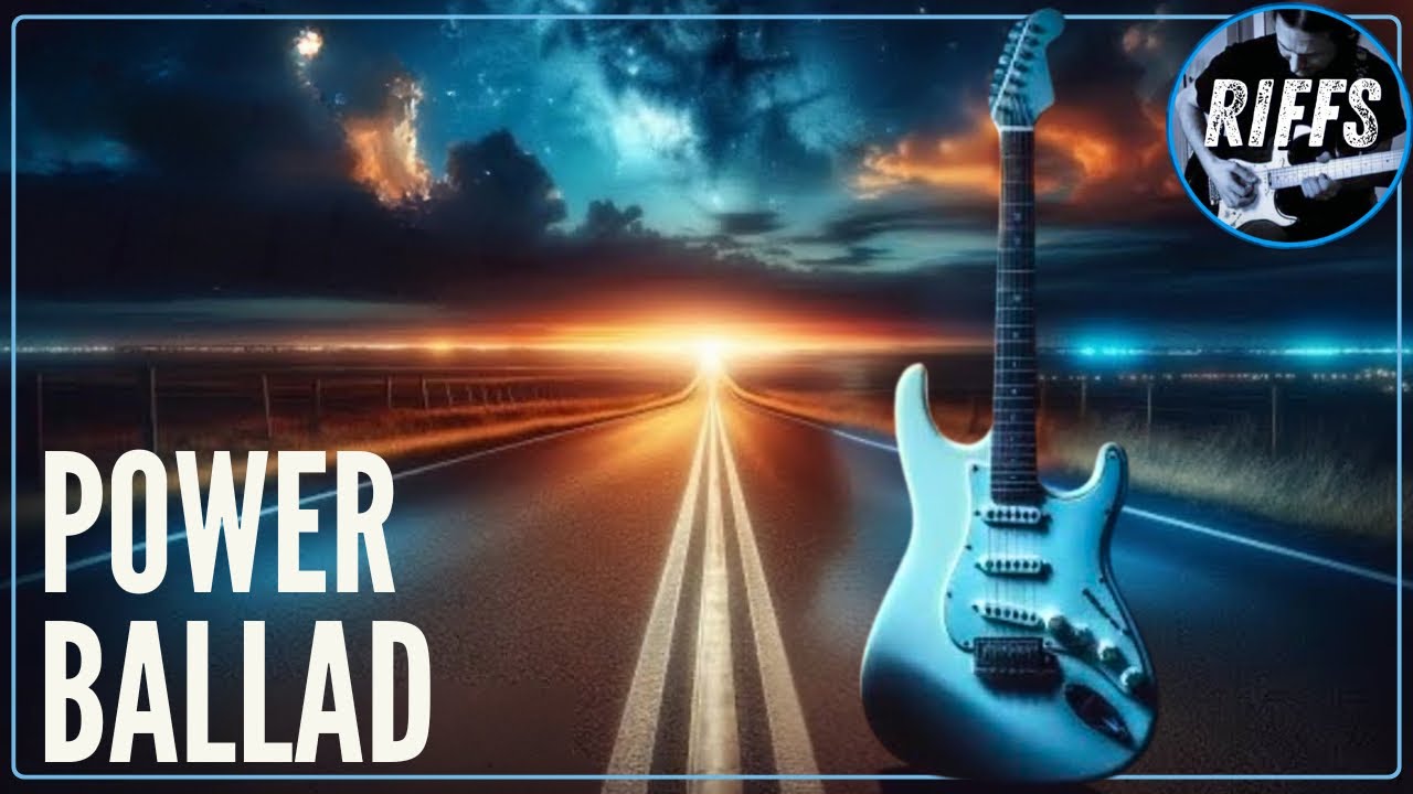 &rdquo;Arctic Winter&rdquo;: Metal Ballad Backing Track in B Minor