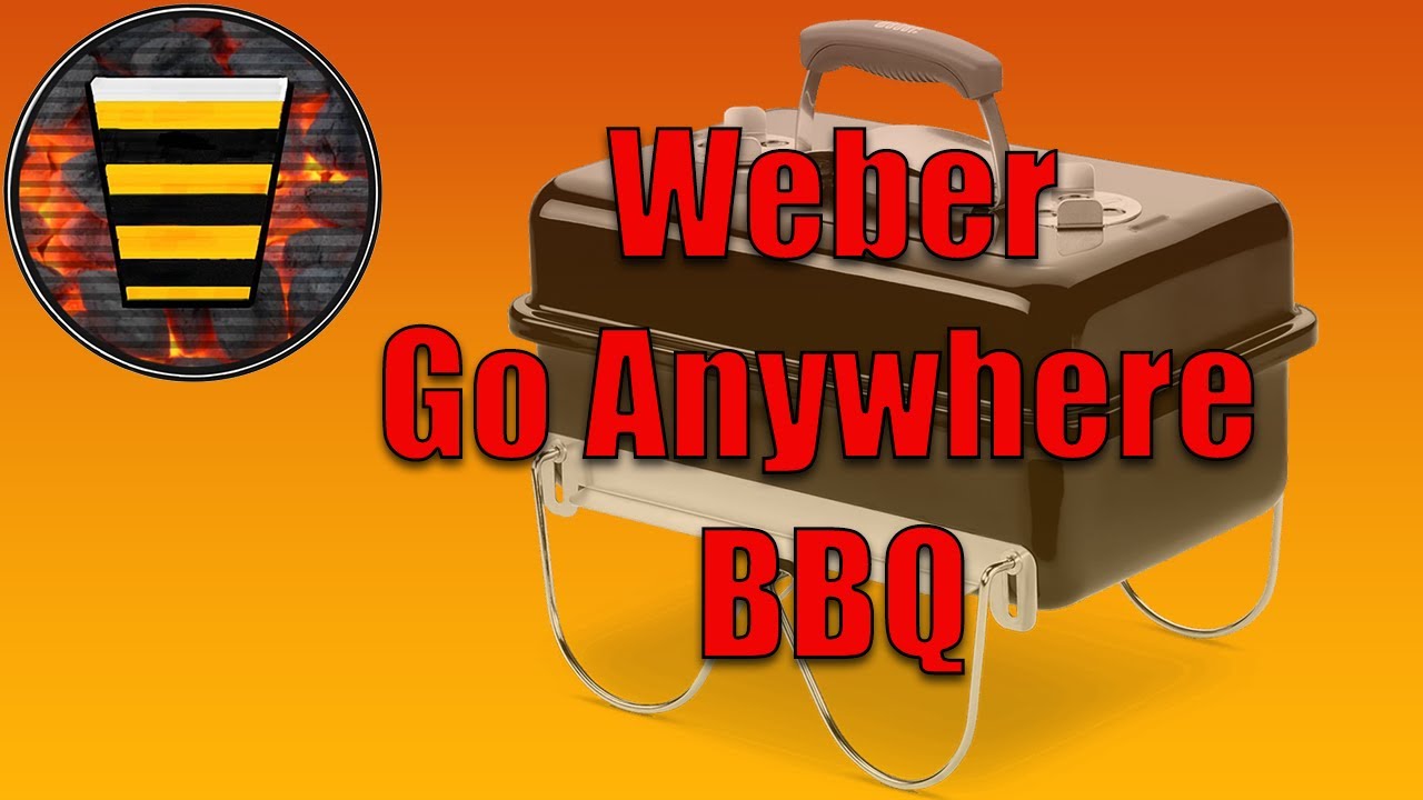 Weber 'Go Anywhere' BBQ Test