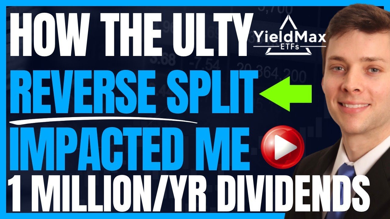 What Happened To Me After The ULTY Reverse Split (Yieldmax High Yield Dividend Investing) #FIRE
