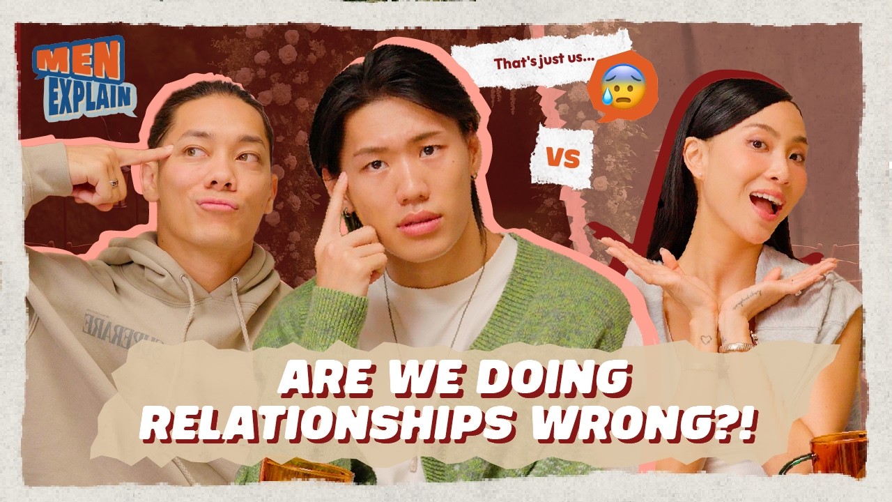 How We Built Love on Our OWN TERMS?! | Men, Explain (ft. Marcus & Gladys)