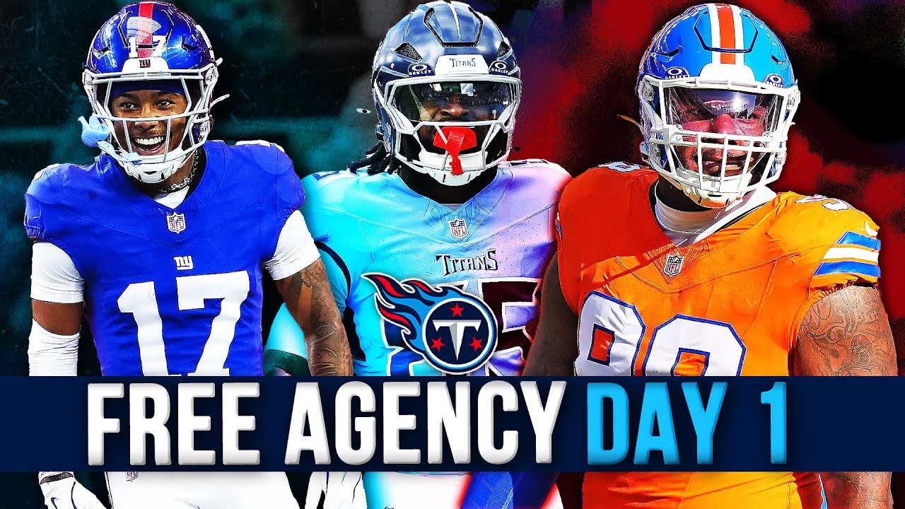 Free Agency Live Day 1: Countdown to Titans Free Agency