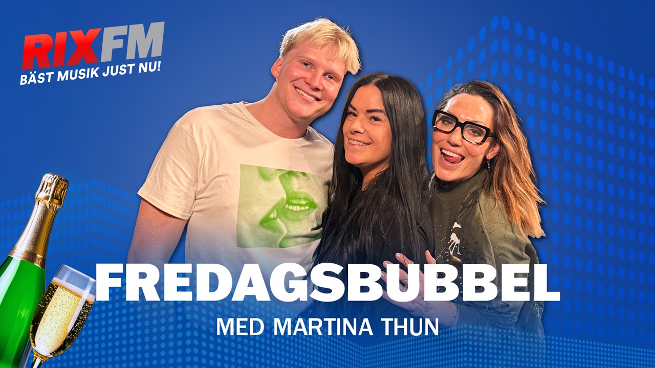FREDAGSBUBBEL MED CARL TULEUS & LINA HEDLUND