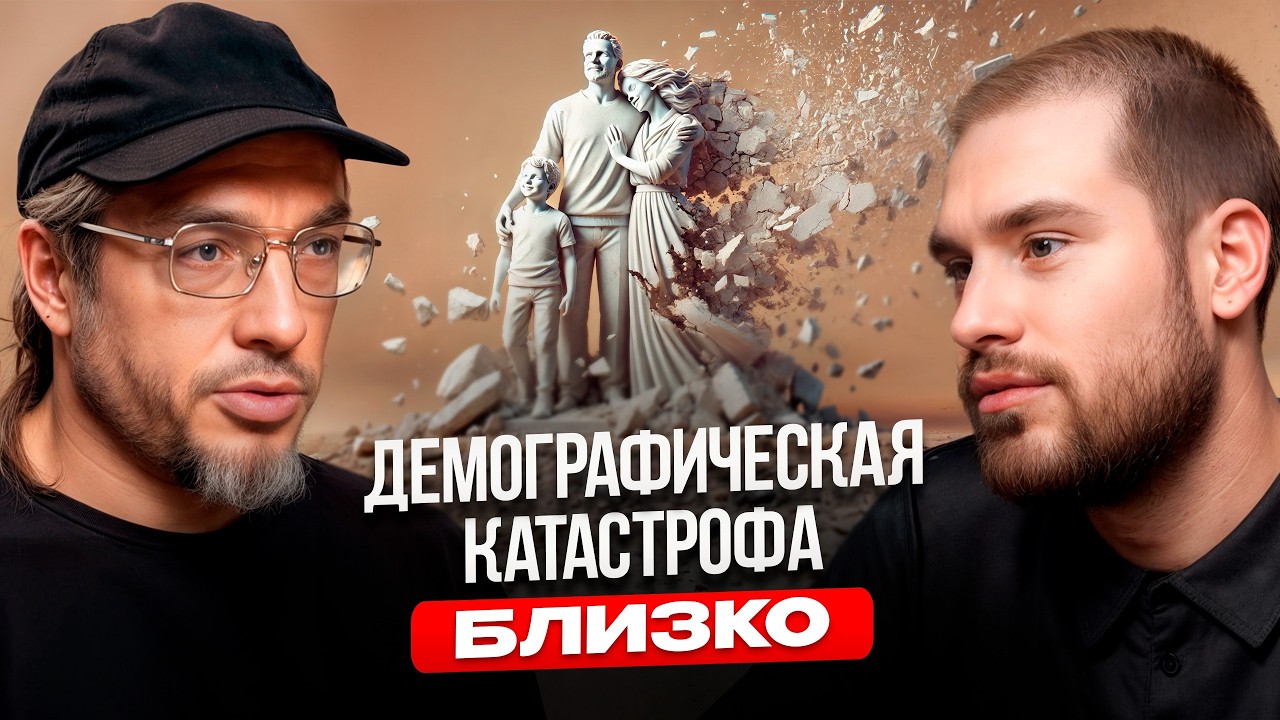 Демографическая катастрофа В РОССИИ В 2025 ГОДУ. Почему все молчат? Алексей Ракша