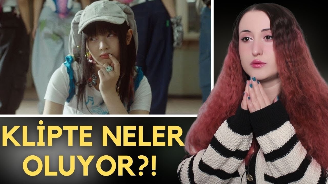 AKIL HASTANESİNDE KLİP Mİ? 🏥 NewJeans - 'OMG' MV Tepki