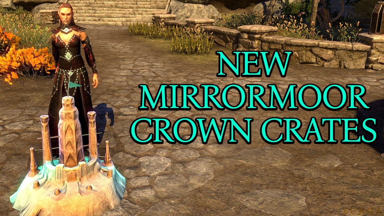 New Mirrormoor Crown Crates | ESO
