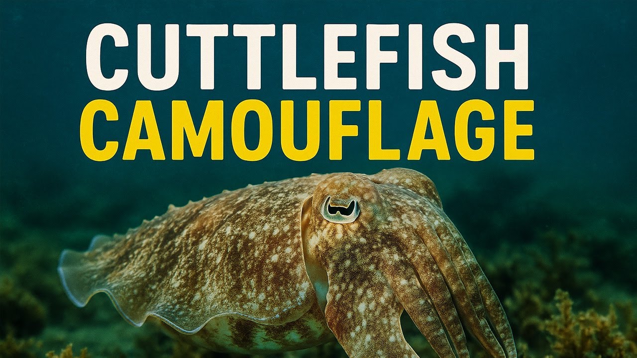 Mesmerizing Secrets of Cuttlefish Camouflage