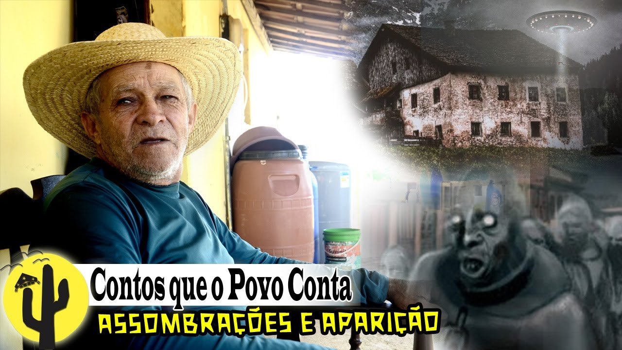 [SÉRIE FOLCLORE] Fazendeiro: RAMINHO nos contou varias Histórias de Assombração e de Ufologia 🌵
