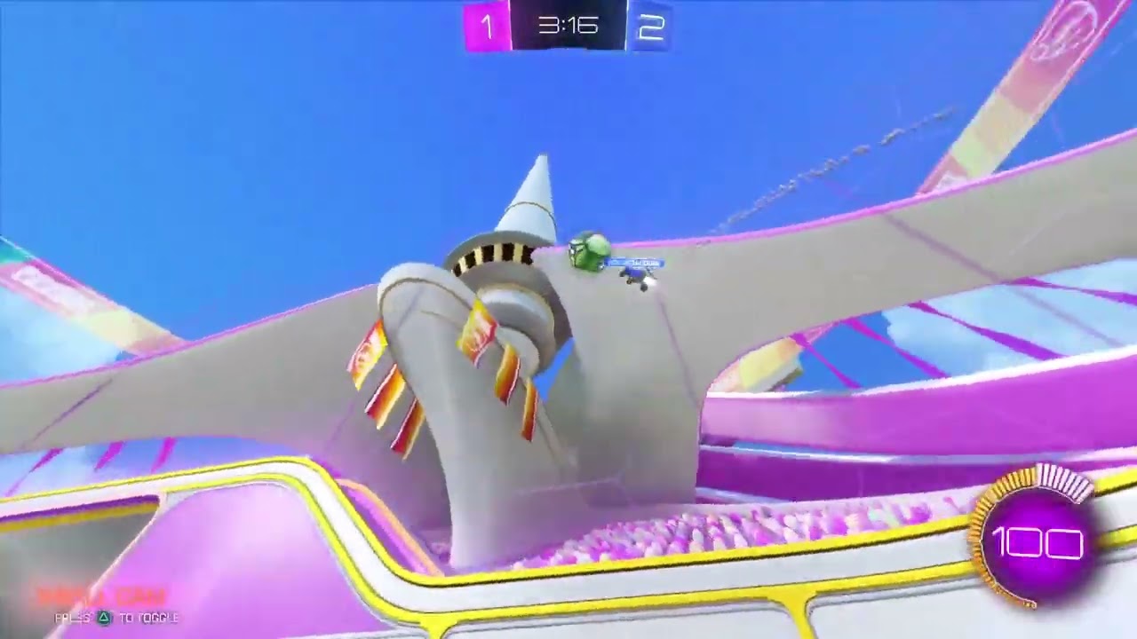 Rocket League Live #199 - ShottaSpikeNBA 