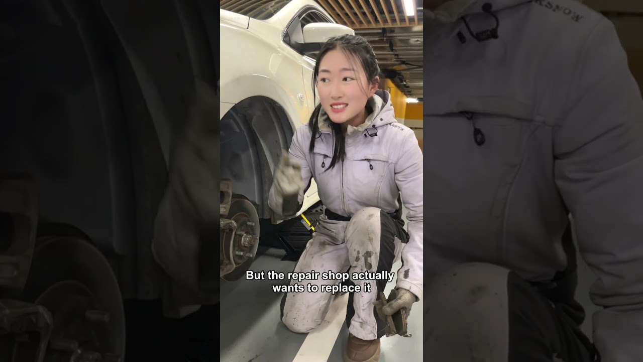 Replace brake pads yourself