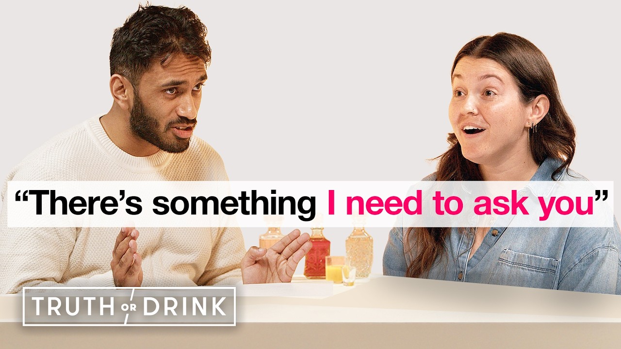 Three Surprise Wedding Proposals | Truth or Drink | Cut