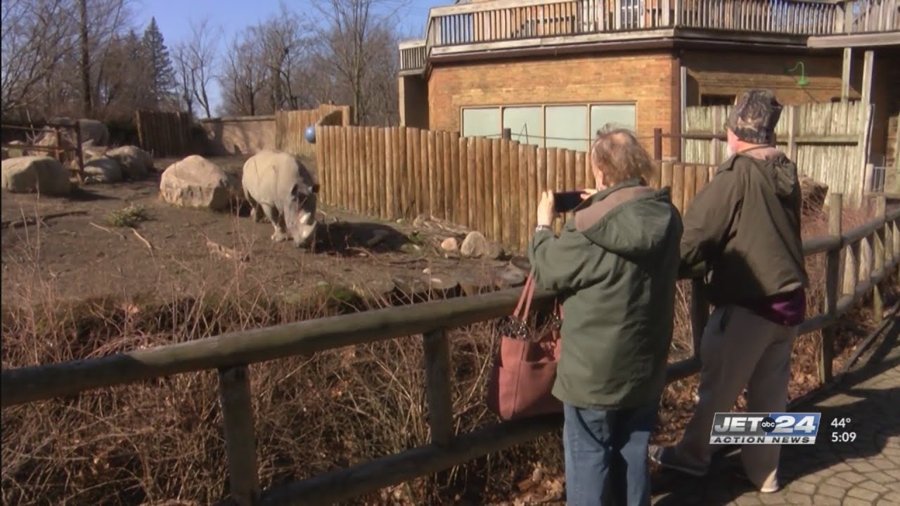 Erie Zoo kicks off its first day of the 2023 season