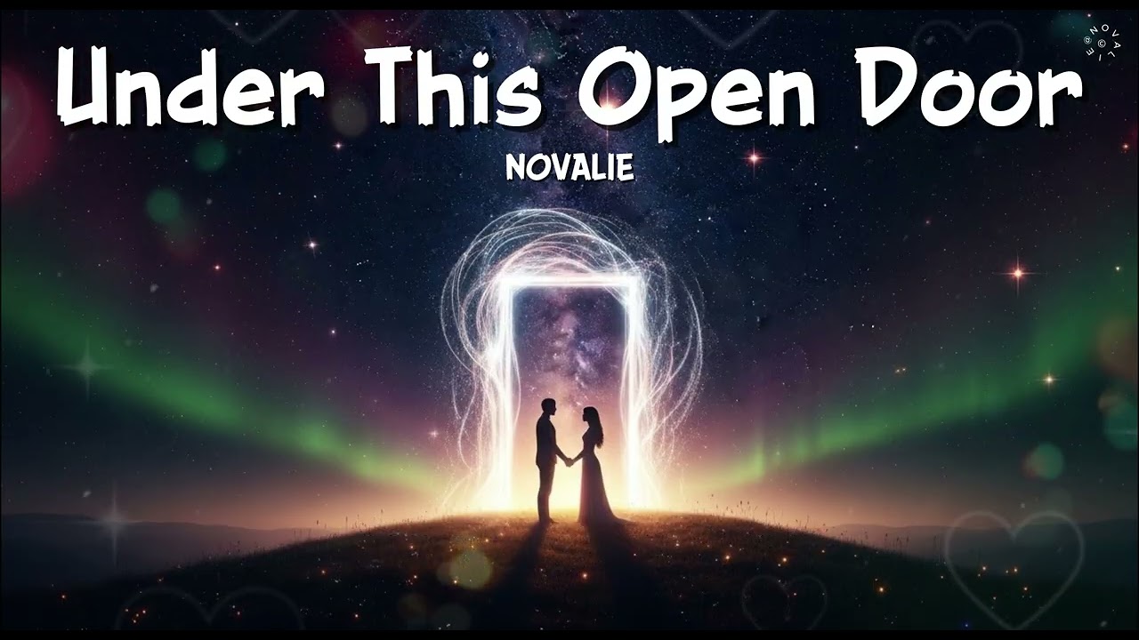 Under This Open Door 🚪💖 | NOVALIE 🎧– Starlit Hearts (Official Audio)