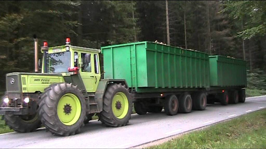 MB-Trac in Sweden