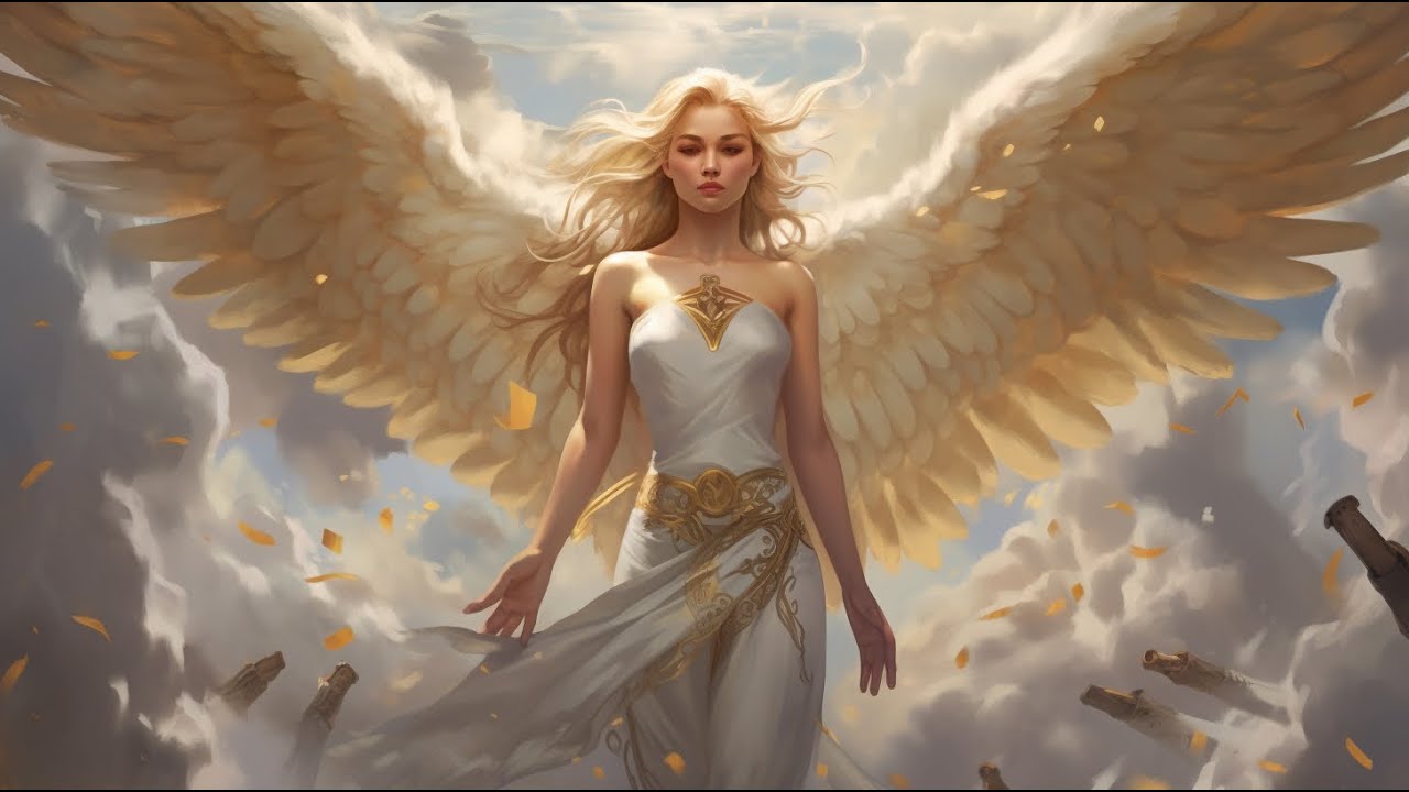 963 Hz 🌠 Celestial Harmony: The Divine Dance of Archangel Haniel 🌙 Embrace Heavenly Peace ✨