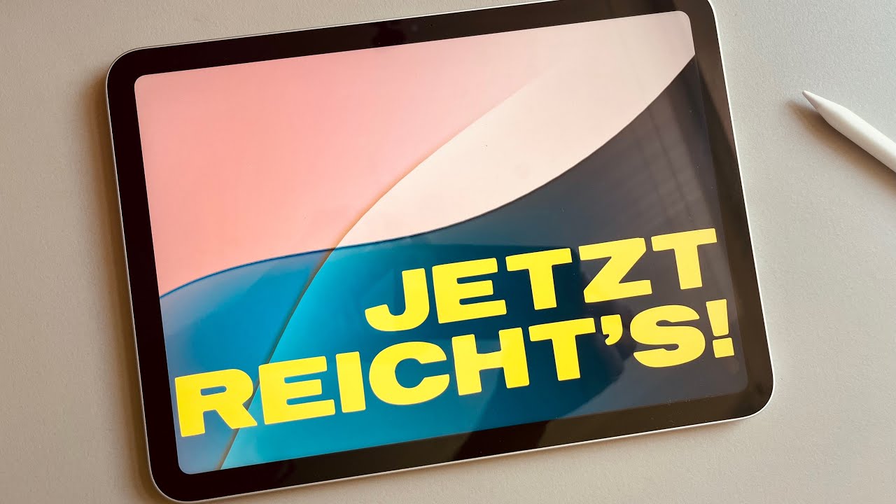 Das iPad 2025: Mehr brauchst du einfach nicht!