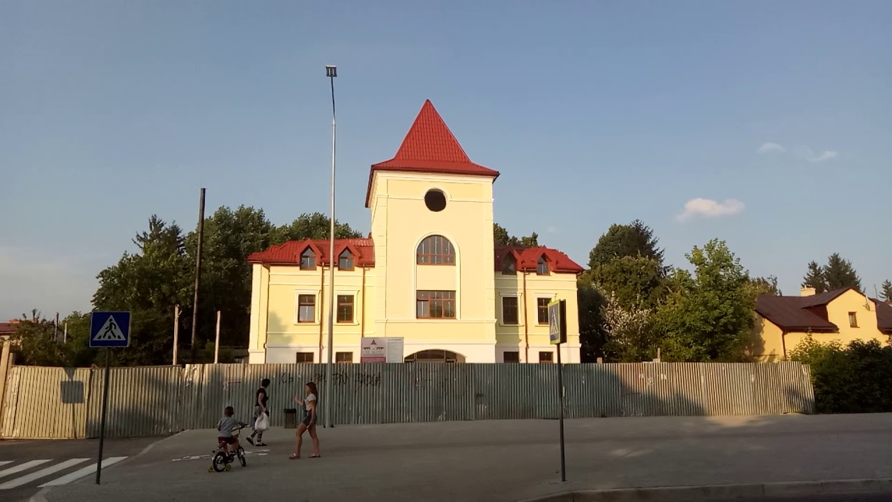 Город ПУСТОМЫТЫ