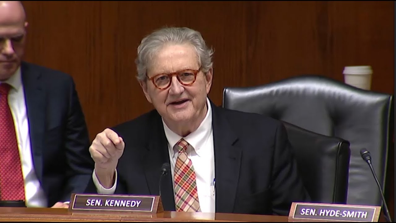 Kennedy questions DHS Sec. Kristi Noem on border security in Appropriations
