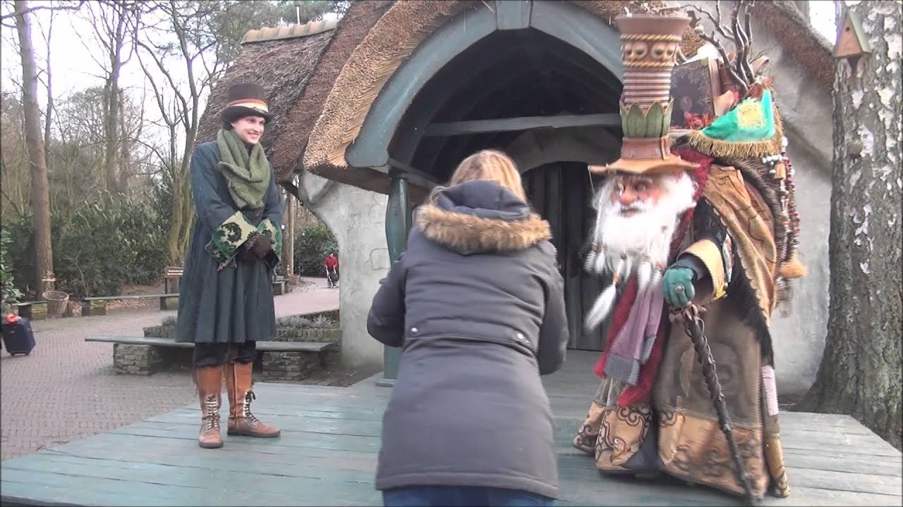 De Sprookjessprokkelaar @efteling