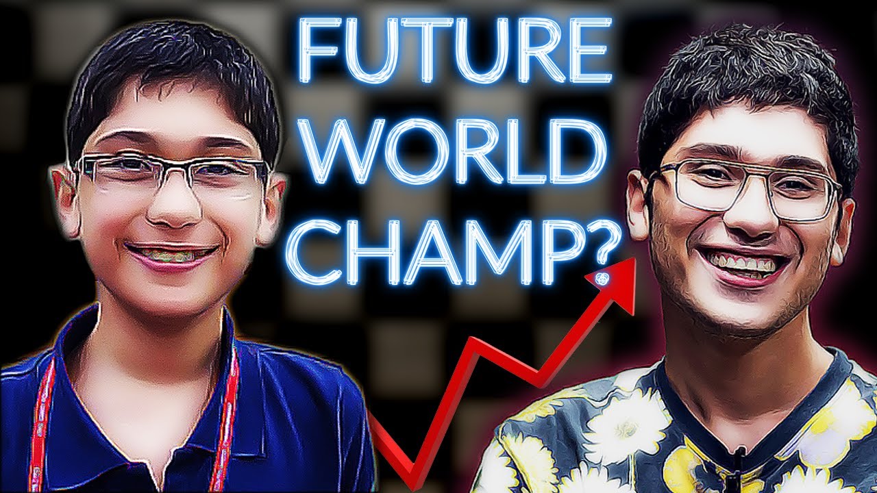 The Phenomenal Rise of Alireza Firouzja