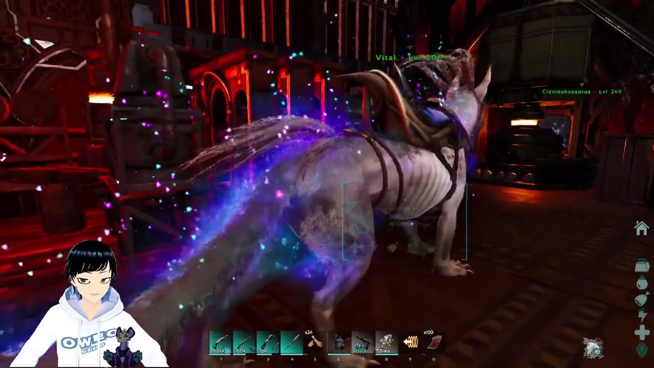 John Thrall gave his life so we could defeat The Lost King(Redemption) - Ark:SA The Lost Colony