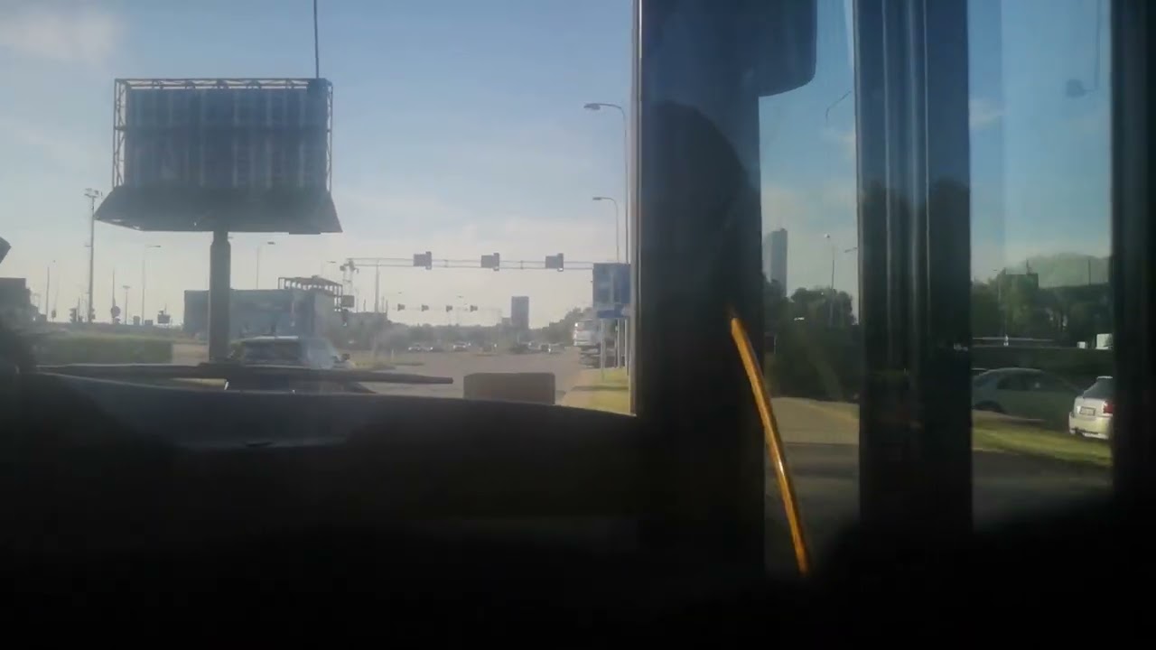 Klaipėdos autobusai 9A VLG–Turgus Irisbus Citelis 12M CNG #54