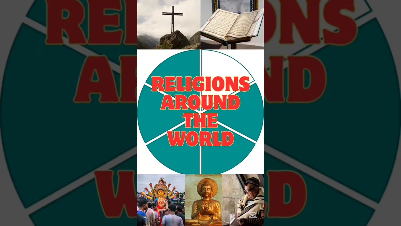 Did You Know the Population Percentages of World Religions? 🌍