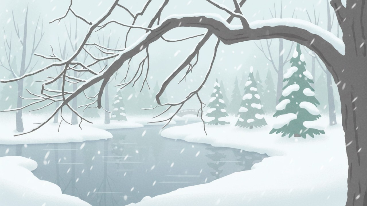 Winter Storm Sound | Sleep, Study, or Concentrate with this Sound