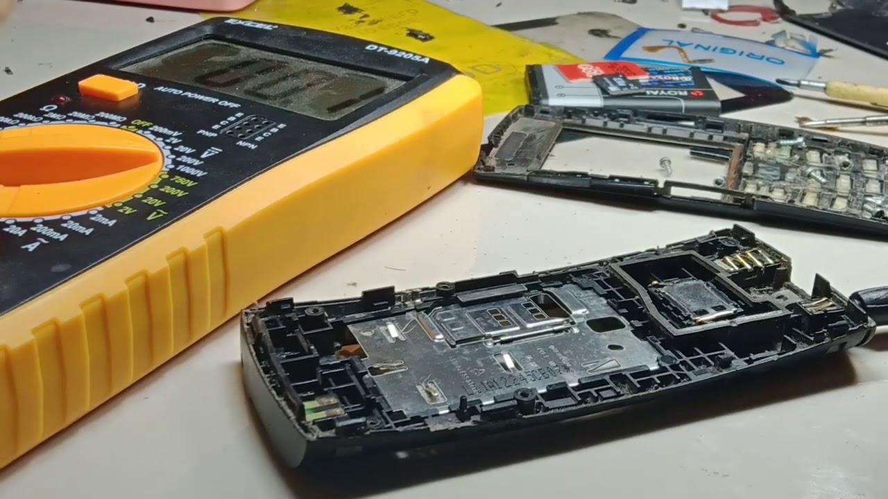 Cara perbaikan kenektor cas Nokia x2-02 yg LG rusak,alhamdullillah berhasil