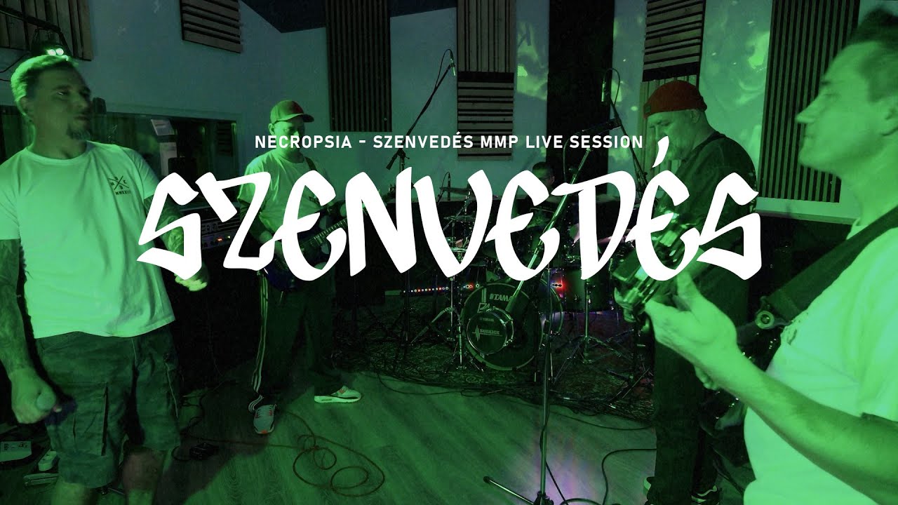 Necropsia - Szenved&eacute;s MMP Live Session (2025)
