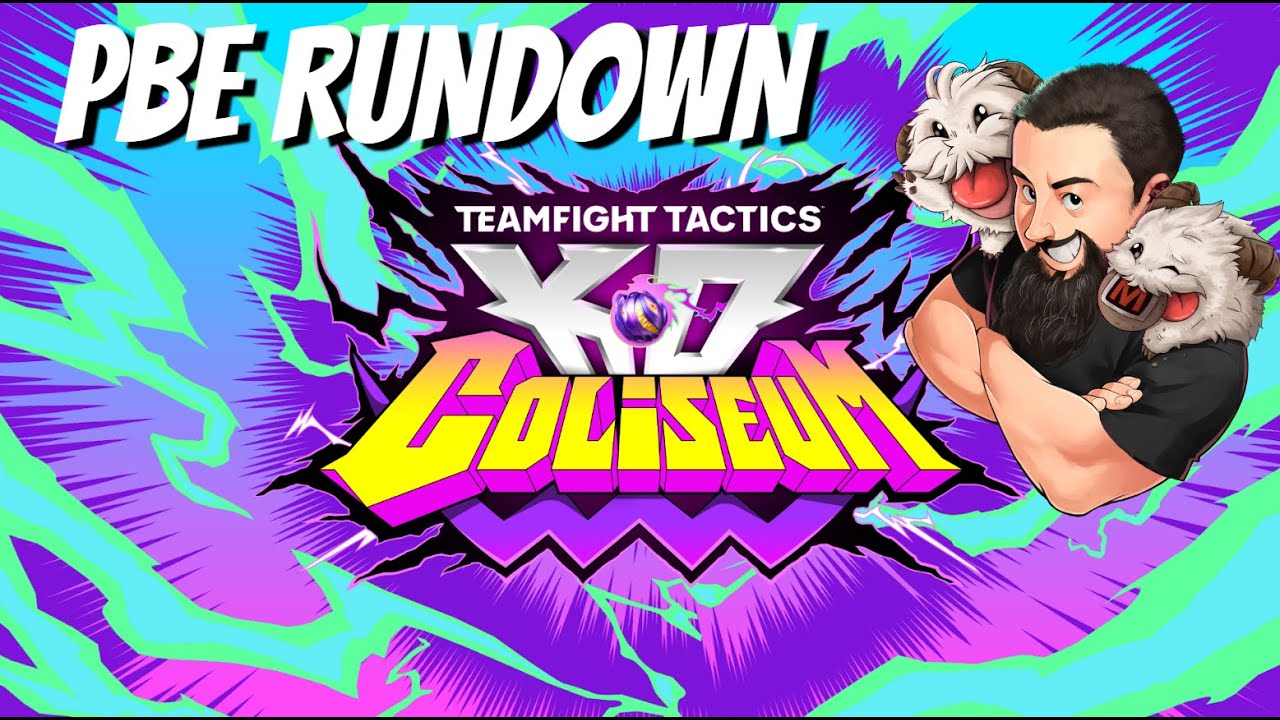 KO Coliseum PBE Rundown  | TFT KO Coliseum | Teamfight Tactics