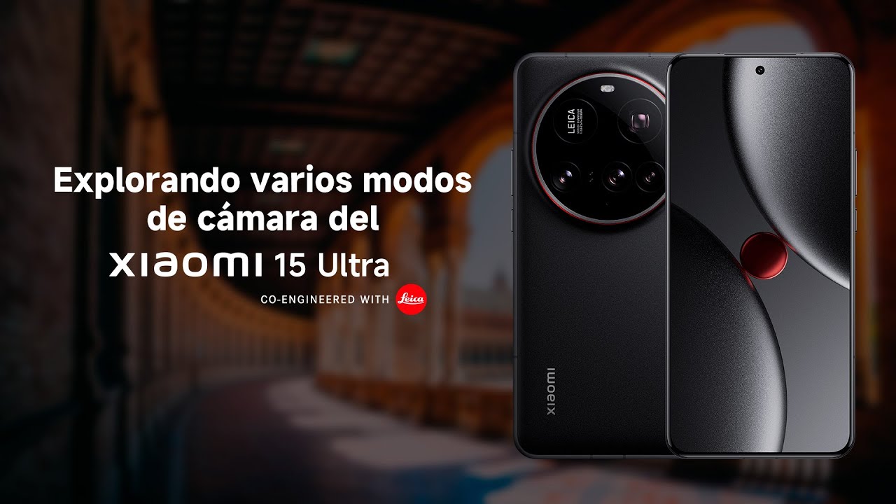 🔥📸Explorando varios modos de cámara del Xiaomi 15 Ultra 📸🔥