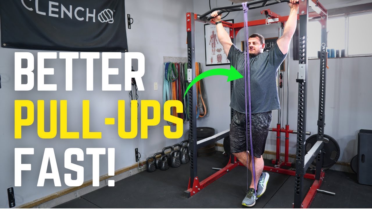Discover the Secret to Better Pull-Ups with Bands
