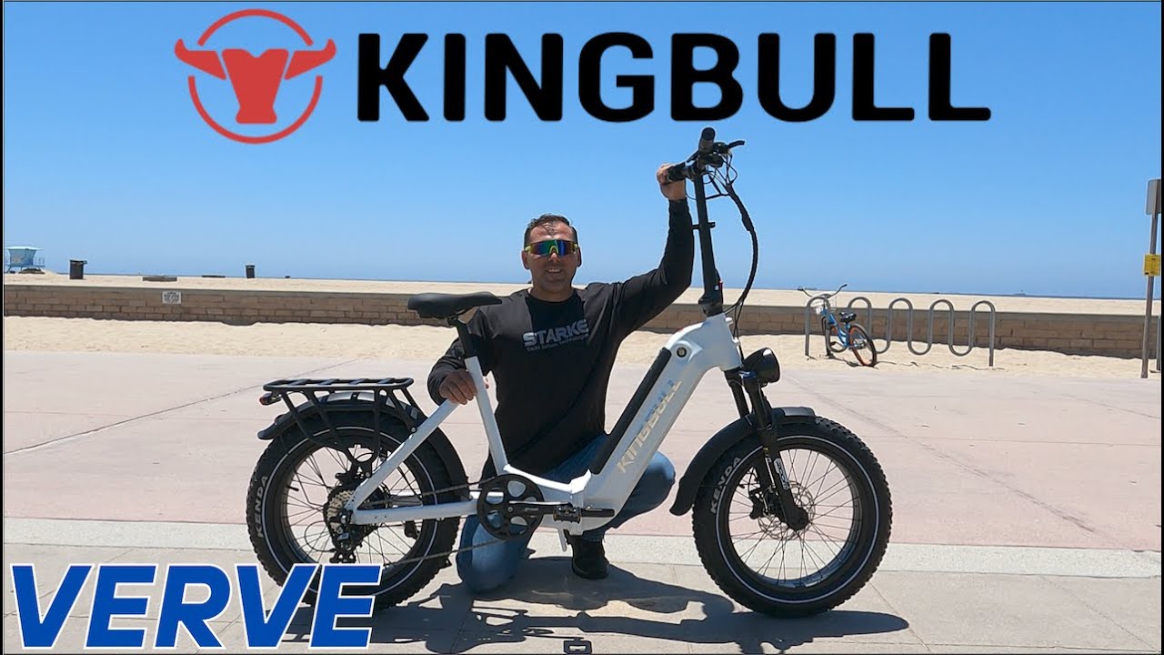 Kingbull VERVE most affordable long range Electric Bike