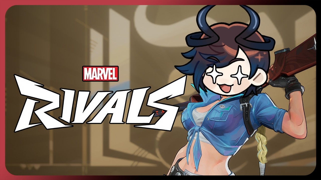Escaping The Golden Cage『Marvel Rivals』