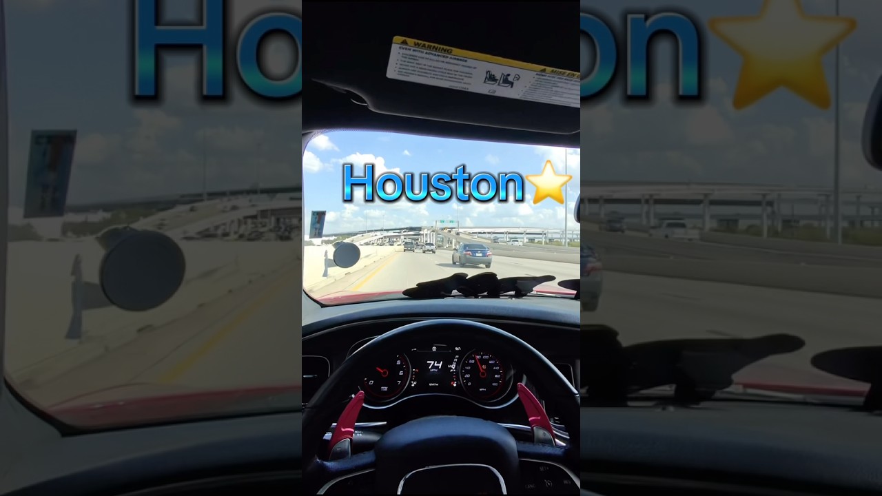 I took a risk and Moved to Houston 😎 #aprob #houston #godfirst #srt #risk #contentcreator