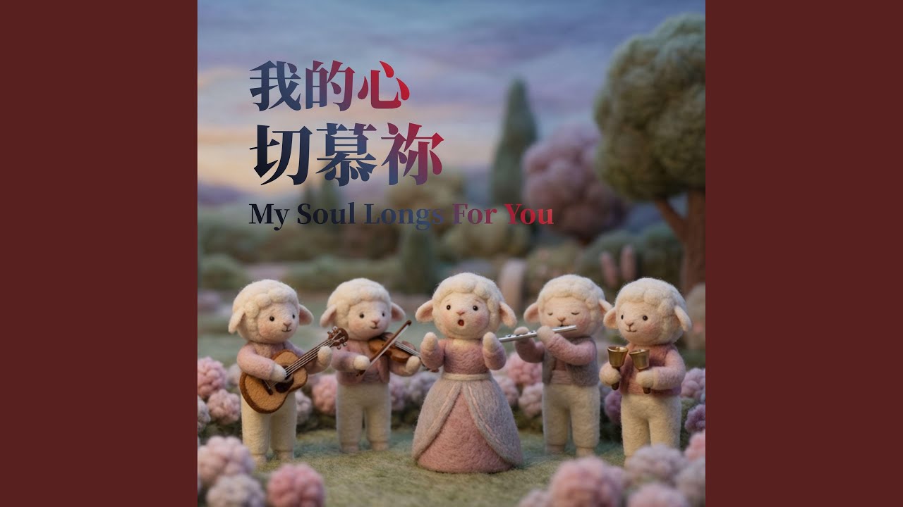 我的心切慕祢(My Soul Longs For You)