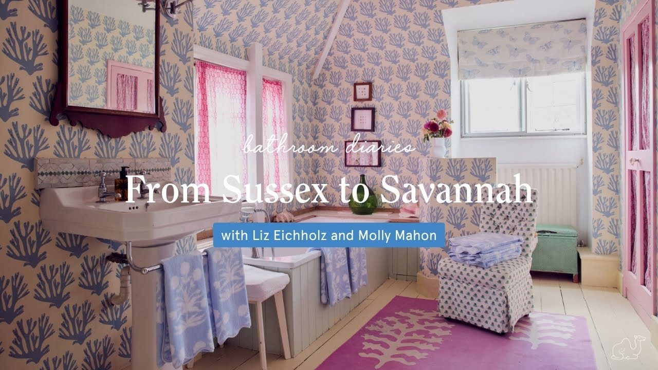 From Sussex to Savannah — Inside 2 Dreamy Bathrooms | Design Diaries