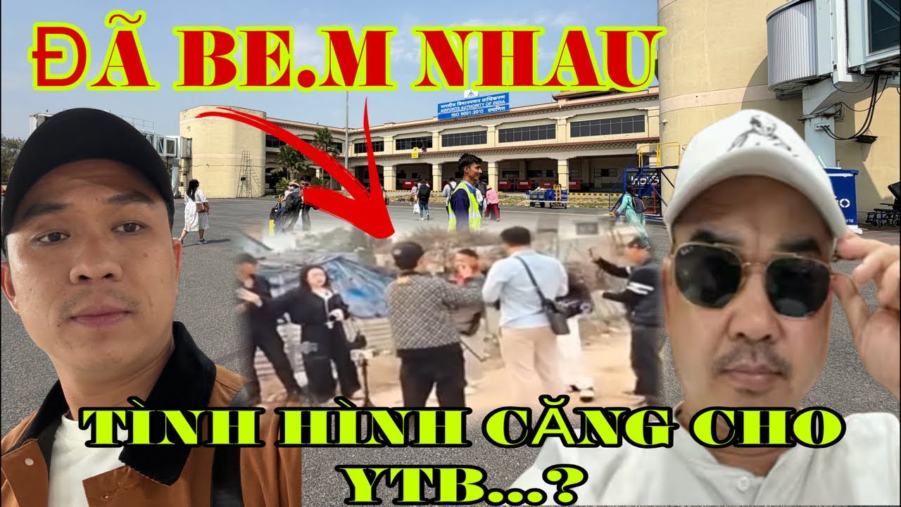 CĂNG RÙI…ĐOÀN DI CHUYỂN…? YTB BEN NHAU TA.N NÁT TRƯỚC NƠI SMT…ytb