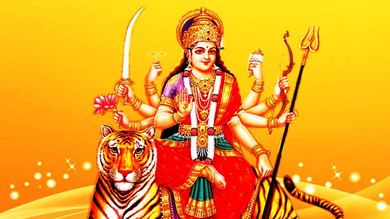 Sri Durga Sahasranamam - Sri Durga Chandrakala Stuti - Dr.R.Thiagarajan