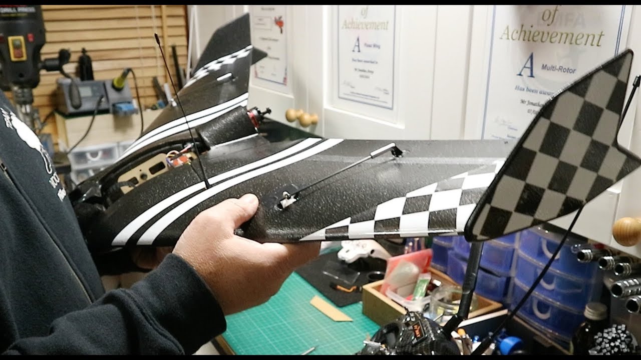 AR WING Build with FPV & OSD