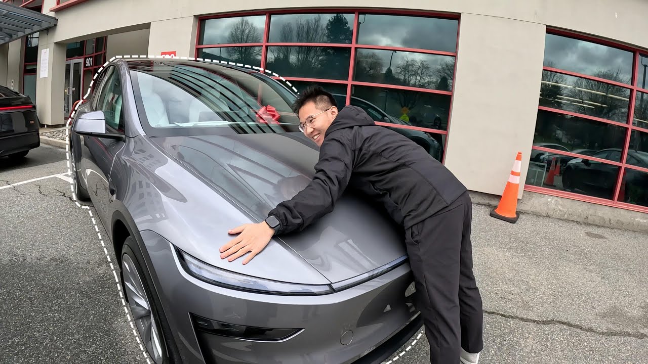 我提了台特斯拉焕新Model Y！